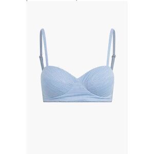 NEW FAVORITE DAUGHTER ex boyfriend bra in blue stripe